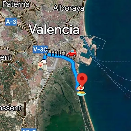 Beautiful Tulip Appartement Valencia